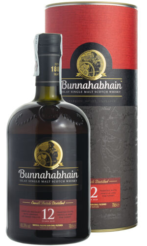 Bunnahabhain 12 Years Old Scotch Whisky