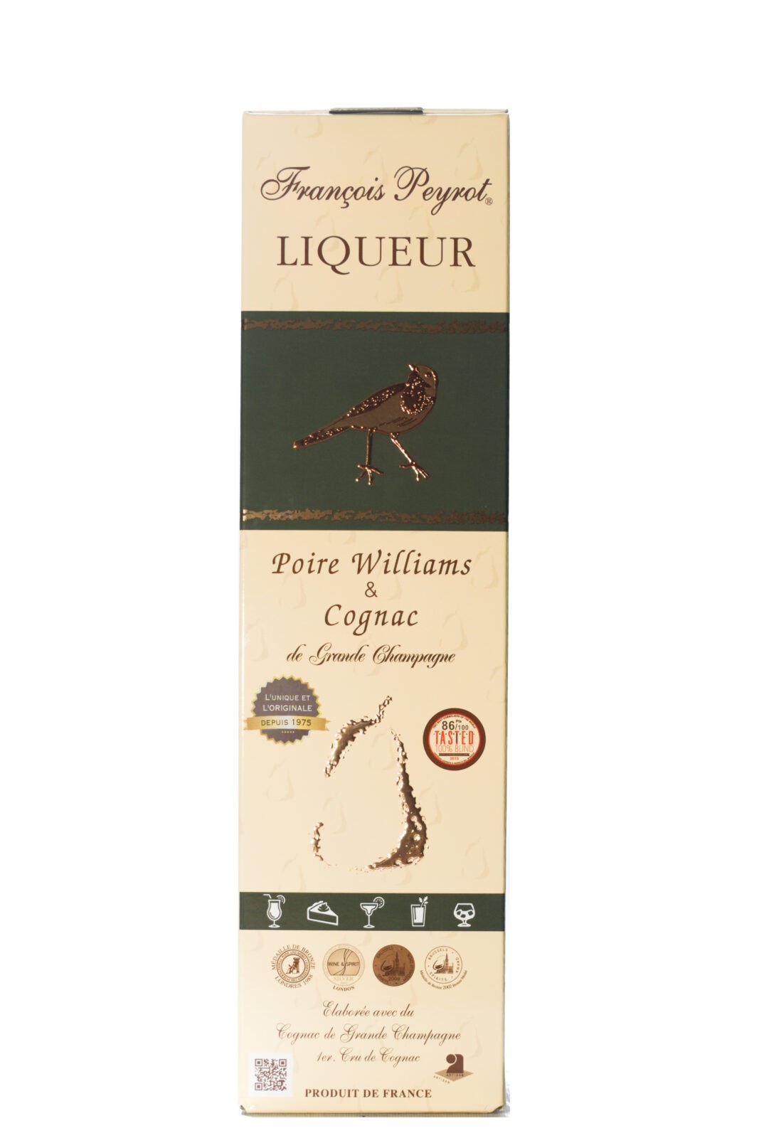 Cognac Poire Williams F. Peyrot - Enoteca Chirico