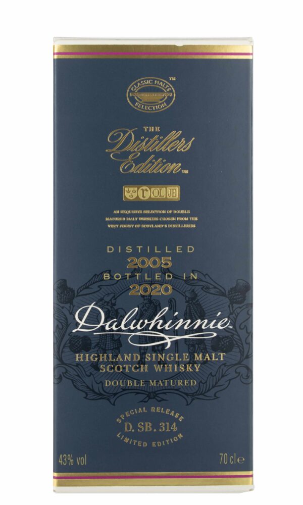 Dalwhinnie Distillers Edition (Special Release 2020)