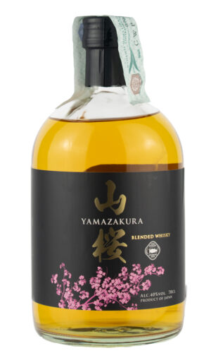 Yamazakura Blended Whisky Sasanokawa Shuzo Distillery