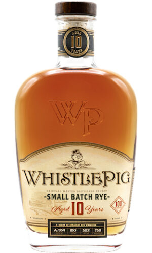 WhistlePig 10 Years Old Rye Whiskey 100 proof