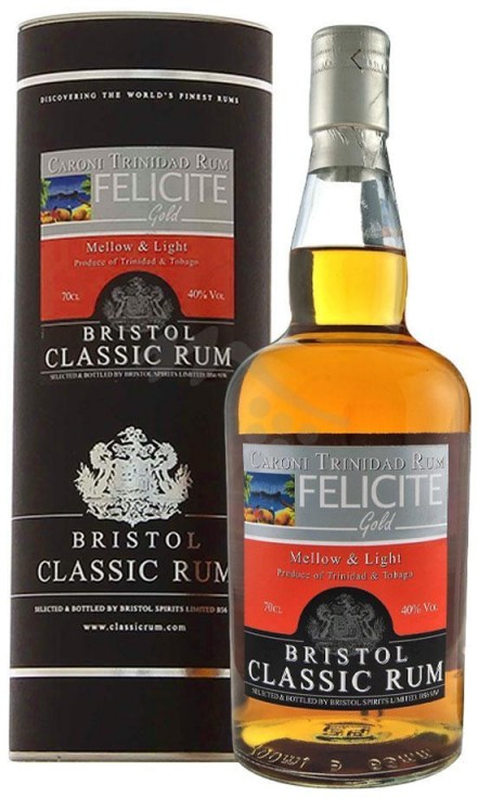 Caroni Trinidad Rum Felicite Gold Bristol Classic Rum