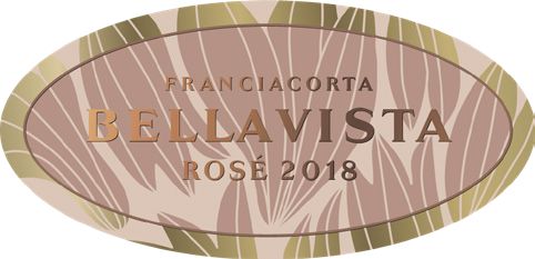Bellavista Rosè 2018 Etichetta